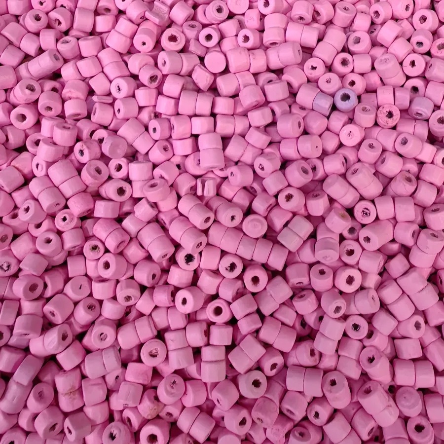 3,10x4,20mm%20%20Parlak%20Açık%20Pembe%20Kalın,%20Küçük%20Rondela%20Ahşap%20Boncuk