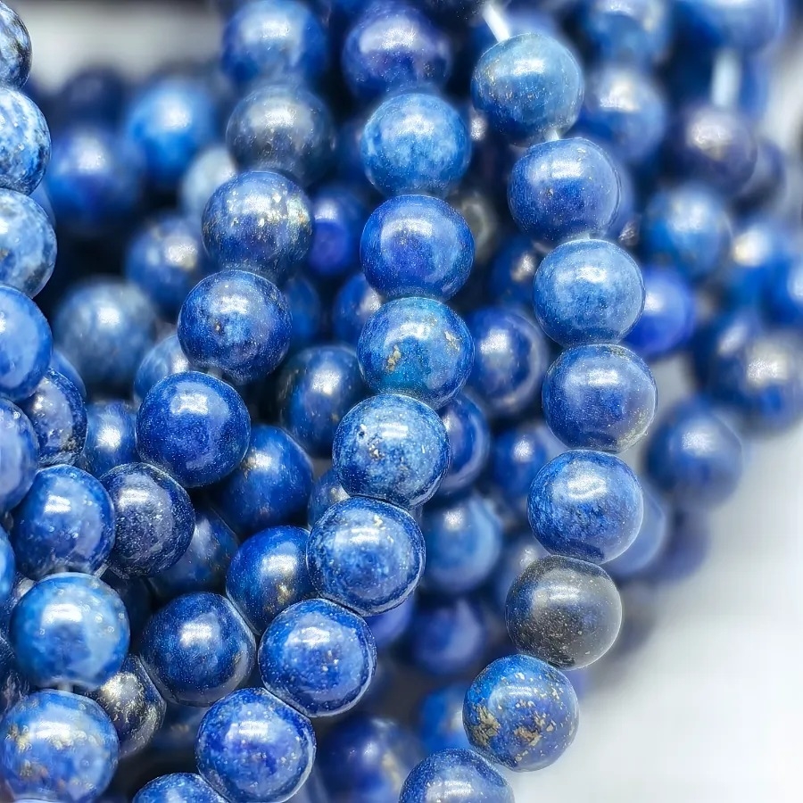 4%20mm%20Lapis%20Lazuli%20Küre%20Kesim%20Doğal%20Taş%20Dizi