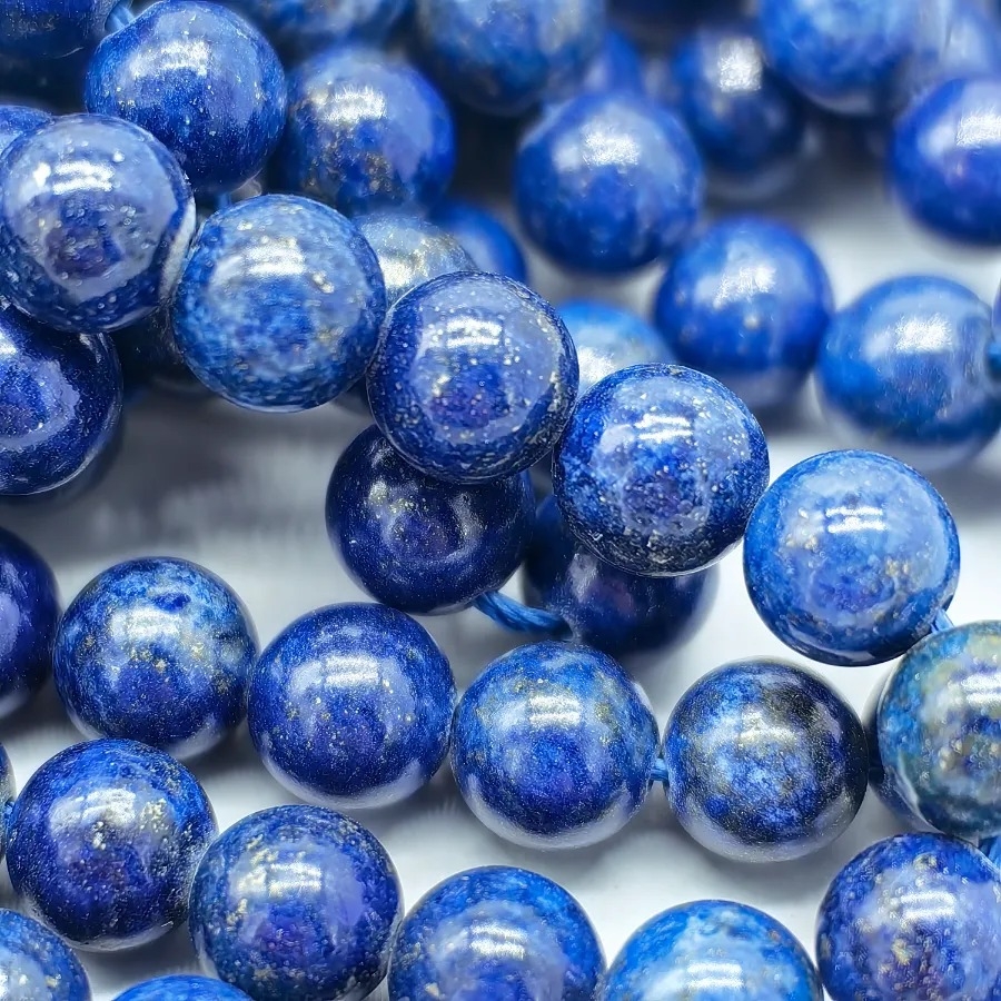 6%20mm%20Lapis%20Lazuli%20Küre%20Kesim%20Doğal%20Taş%20Dizi