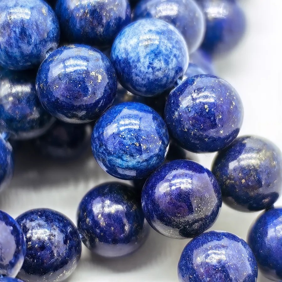 10%20mm%20Lapis%20Lazuli%20Küre%20Kesim%20Doğal%20Taş%20Dizi