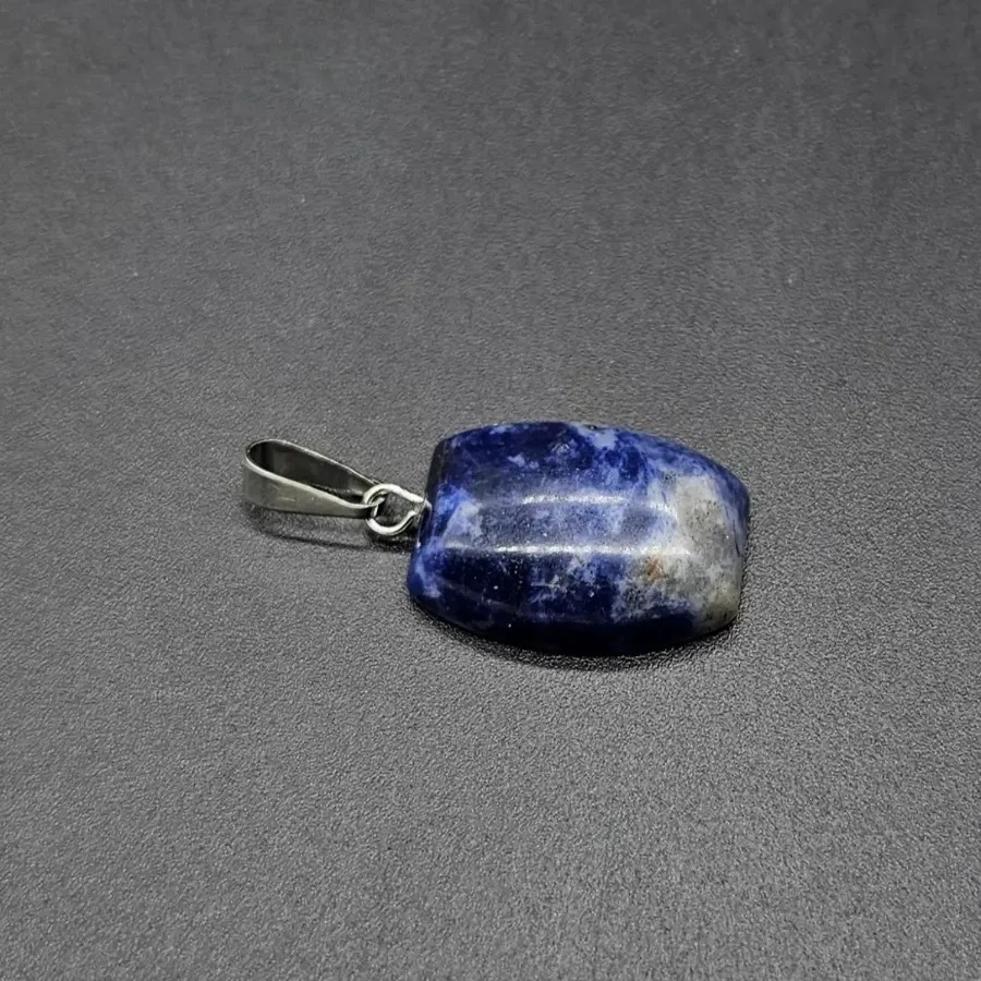 1,5cm%20Lapis%20Taşı%20Doğal%20Taş%20Oval%20Kolye%20Ucu