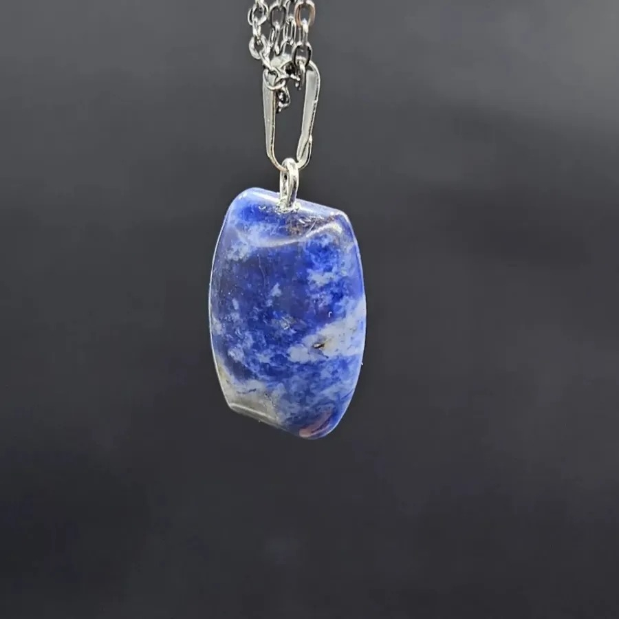 1,5cm%20Lapis%20Taşı%20Doğal%20Taş%20Oval%20Kolye%20Ucu