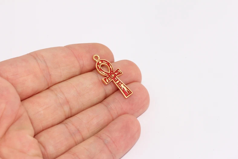 24k%20Parlak%20Altın%20Kaplama%20Ankh%20Charms,%20Ankh%20Kolye%20Ucu