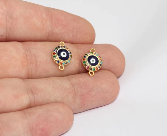 24%20Ayar%20Altın%20Kaplama%20Renkli%20Zirkon%20Taşlı%20Parlak%20Yuvarlak%20Nazarlık%20Charms,%20Yuvarlak%20Nazarlık%20Kolye%20Ucu