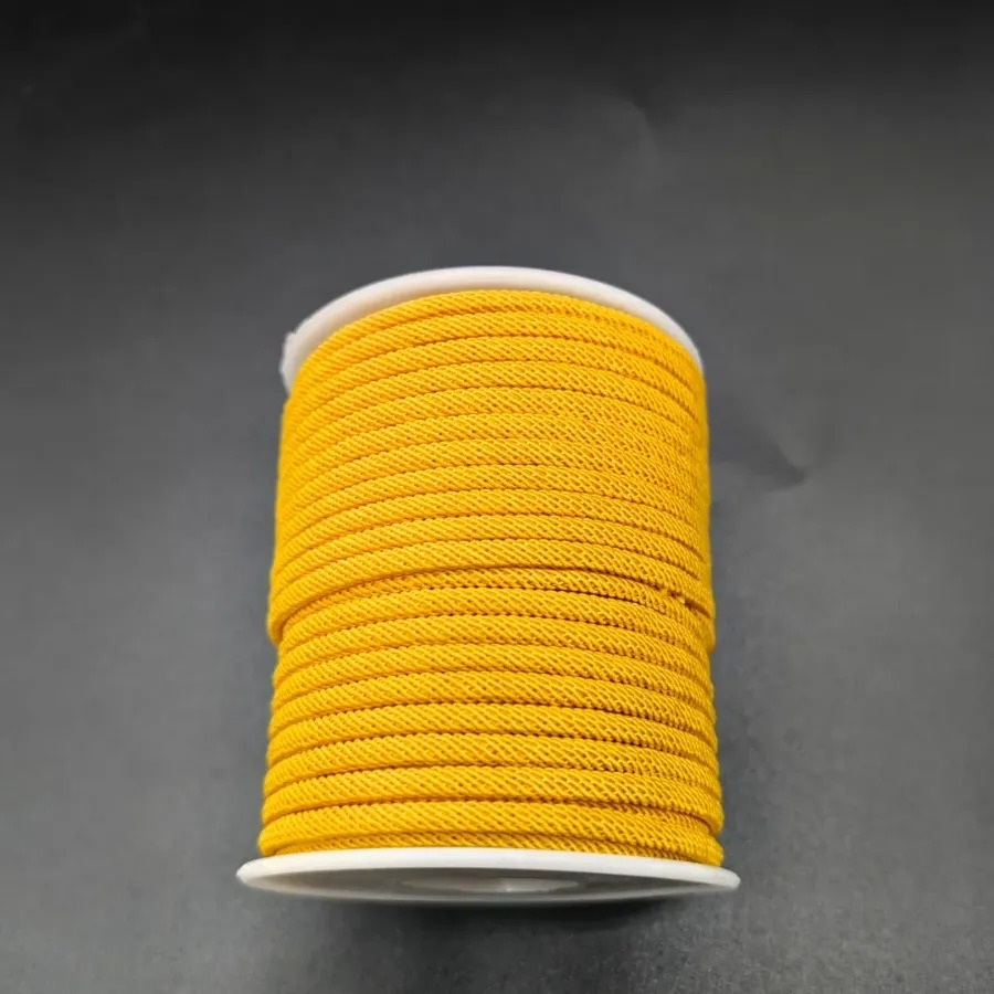 20MT%20/%203mm%20Sarı%20%20Milano%20İp,%20Paracord%20Bileklik%20İpi