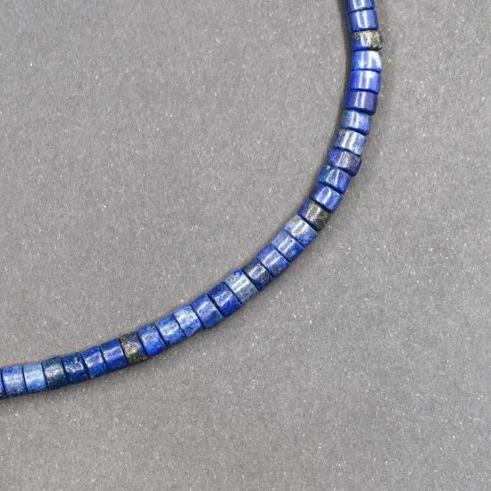 6 mm Lapis Kesme Rondela Doğal Taş Dizi