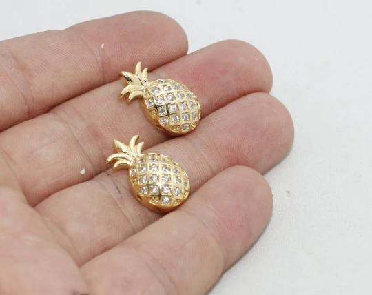 22k Parlak Altın Takılar, Ananas Takılar