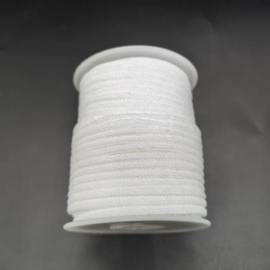 20MT / 3mm Beyaz Milano İp, Paracord Bileklik İpi