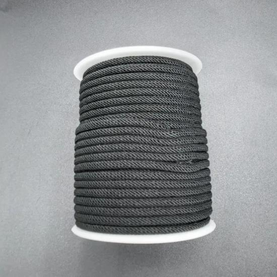 20MT / 3mm Siyah Milano İp, Paracord Bileklik İpi