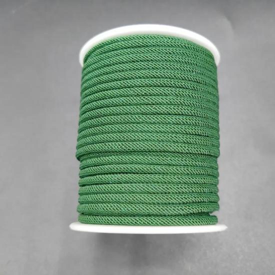 20MT / 3mm Yeşil Milano İp, Paracord Bileklik İpi