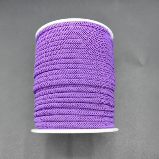 20MT / 3mm Menekşe Mor Milano İp, Paracord Bileklik İpi