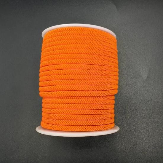 20MT / 3mm Turuncu Milano İp, Paracord Bileklik İpi