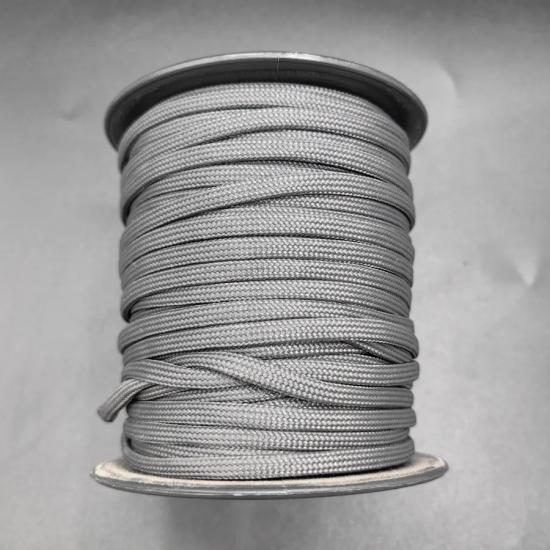 30MT / 4mm Gri Milano İp, Paracord Bileklik İpi