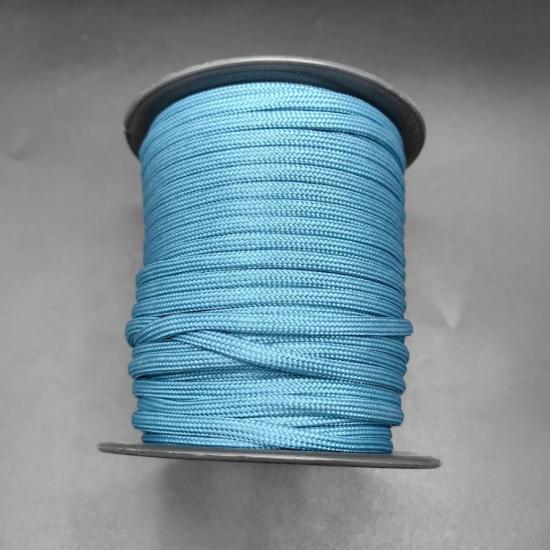 30MT / 4mm Turkuaz Milano İp, Paracord Bileklik İpi