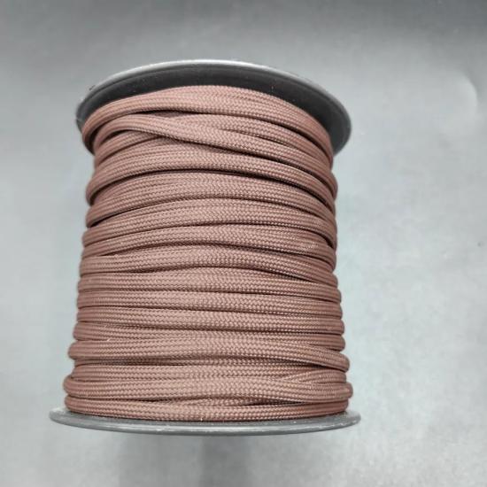 30MT / 4mm Kahverengi  Milano İp, Paracord Bileklik İpi