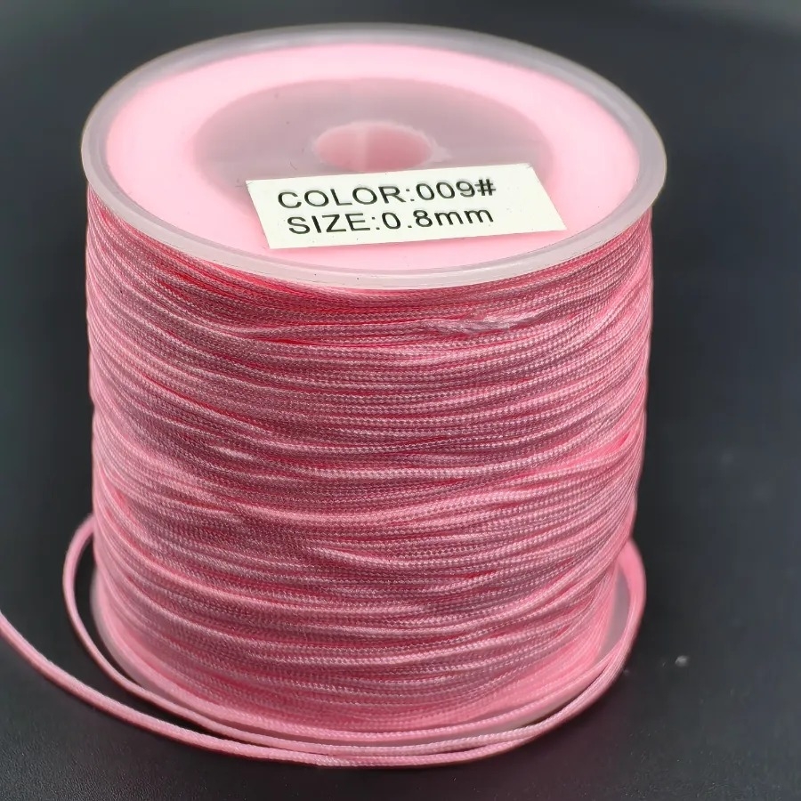 92MT%20/%200,8mm%20Açık%20Pembe%20Paraşüt%20Makrome%20İp