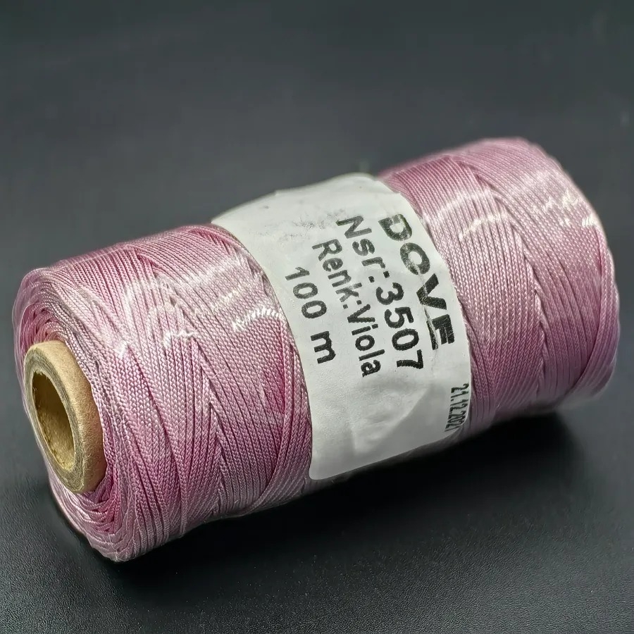 100MT%20/%200,8mm%20Lila%20-%20Viola%20Paraşüt%20Makrome%20İp