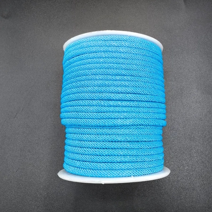 20MT%20/%203mm%20Turkuaz%20Milano%20İp,%20Paracord%20Bileklik%20İpi