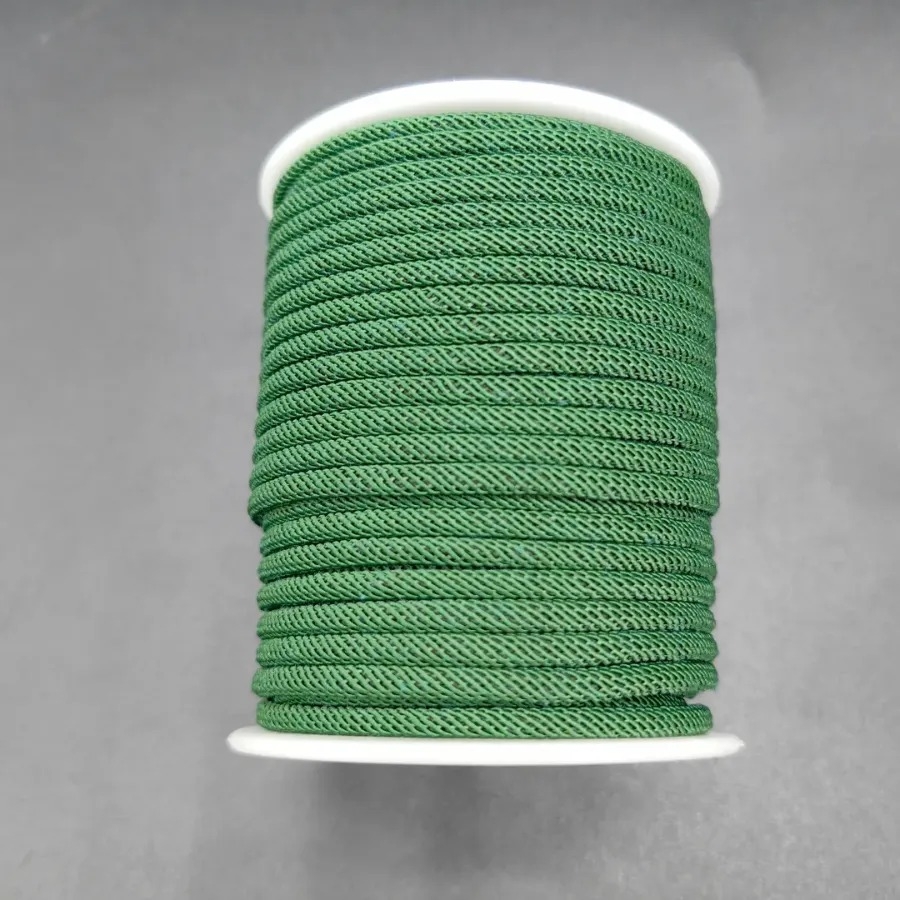 20MT%20/%203mm%20Yeşil%20Milano%20İp,%20Paracord%20Bileklik%20İpi