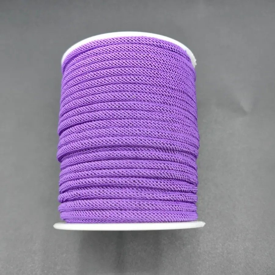 20MT%20/%203mm%20Menekşe%20Mor%20Milano%20İp,%20Paracord%20Bileklik%20İpi