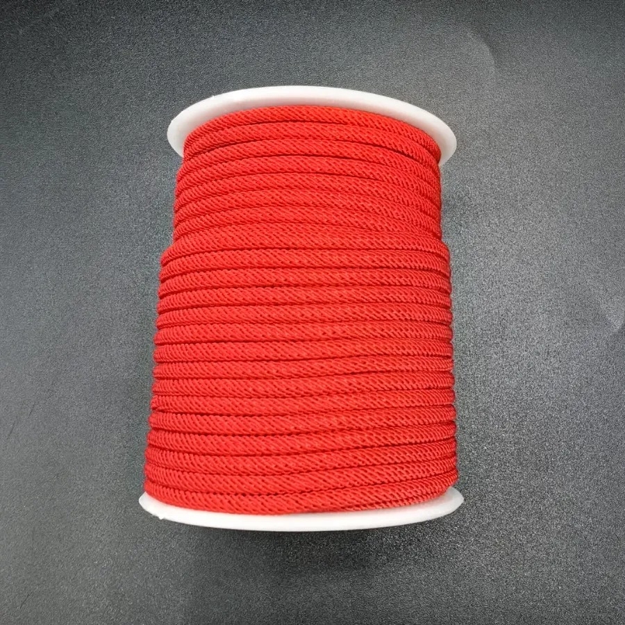 20MT%20/%203mm%20Kırmızı%20Milano%20İp,%20Paracord%20Bileklik%20İpi