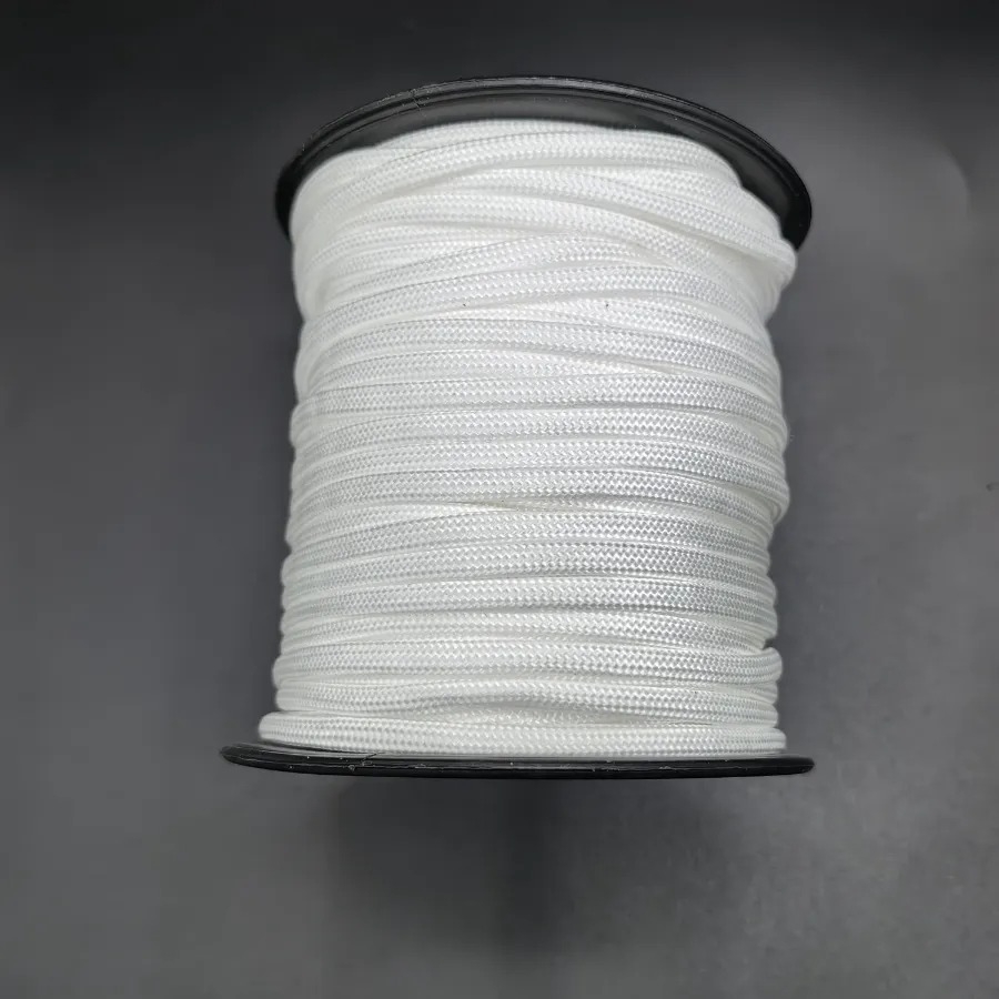 30MT%20/%204mm%20Beyaz%20Milano%20İp,%20Paracord%20Bileklik%20İpi