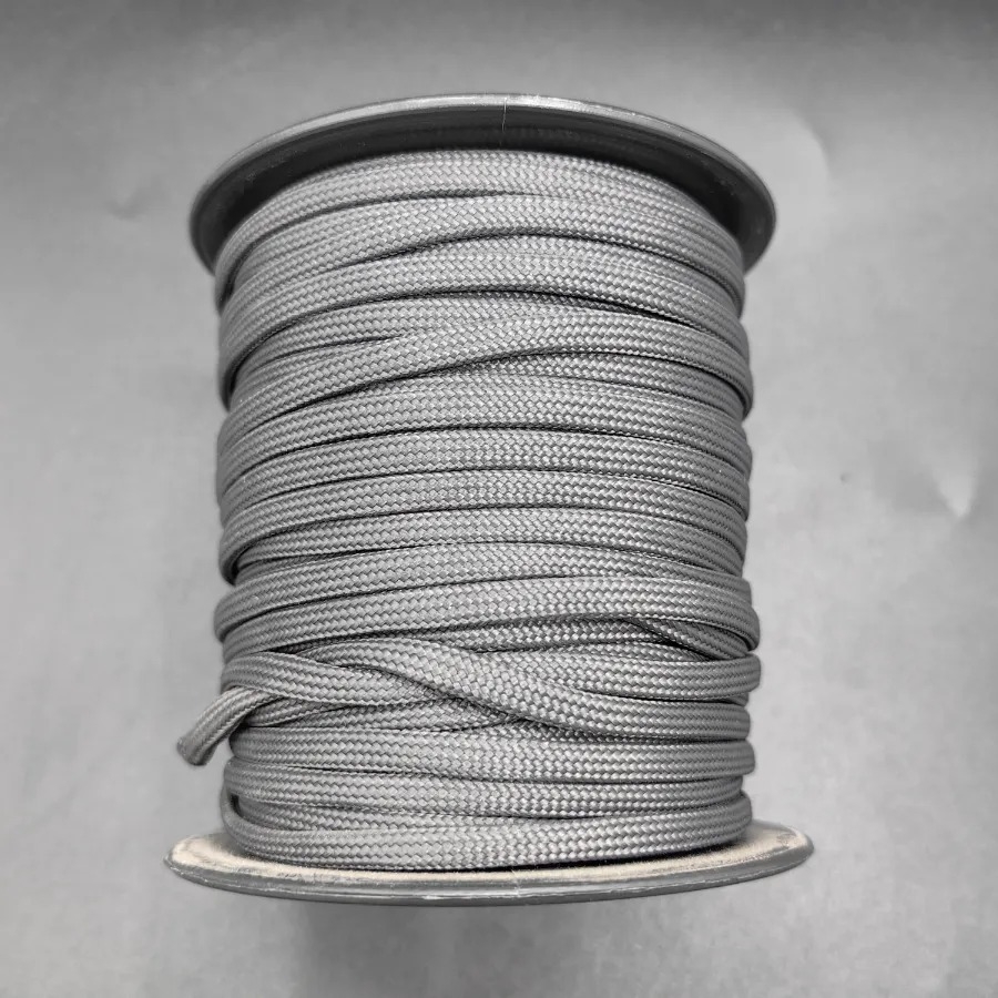 30MT%20/%204mm%20Gri%20Milano%20İp,%20Paracord%20Bileklik%20İpi