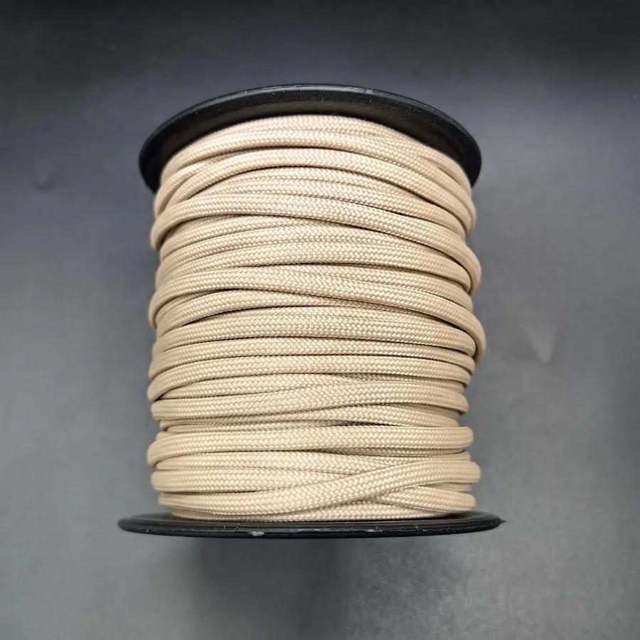 30MT%20/%204mm%20Açık%20Bej%20Milano%20İp,%20Paracord%20Bileklik%20İpi