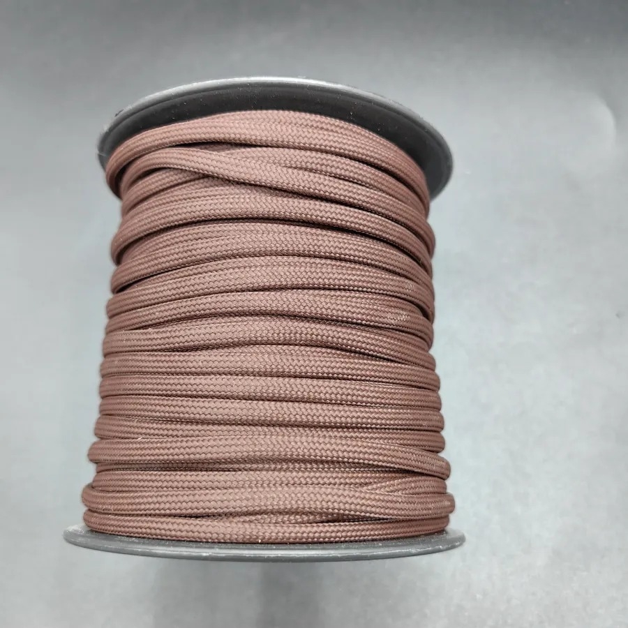 30MT%20/%204mm%20Kahverengi%20%20Milano%20İp,%20Paracord%20Bileklik%20İpi