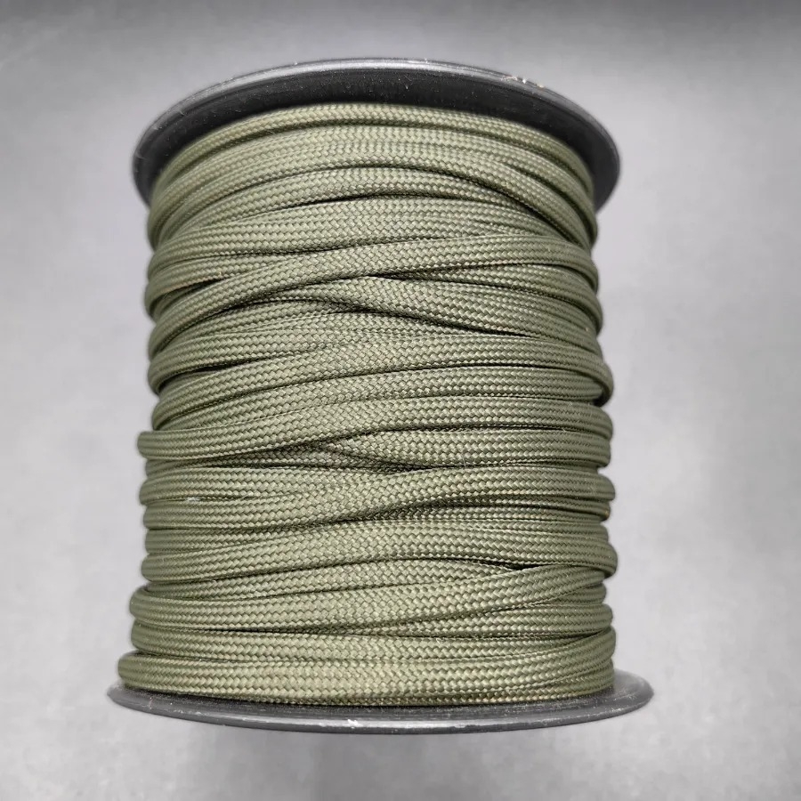 30MT%20/%204mm%20Nefti%20Yeşil%20Milano%20İp,%20Paracord%20Bileklik%20İpi